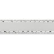 Linijka metalowa 30 cm FERRA