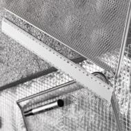 Linijka metalowa 30 cm FERRA