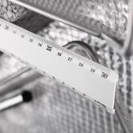 Linijka metalowa 30 cm FERRA