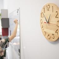 Zegar ścienny TOKKI