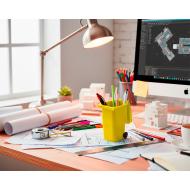 Pojemnik na przybory do pisania „kontener na śmieci” | Erco