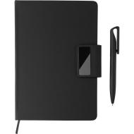 Zestaw upominkowy, długopis, notatnik