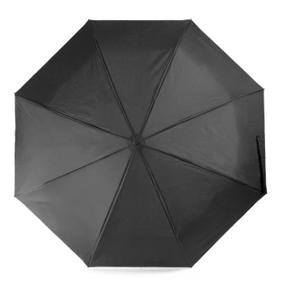 Wiatroodporny parasol manualny RPET, składany | Uksan