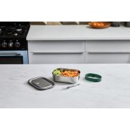 Duże pudełko śniadaniowe ze stali nierdzewnej Black+Blum