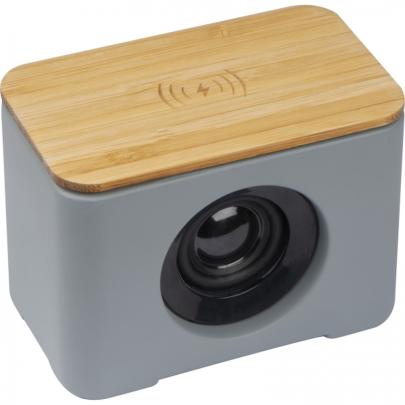 Głośnik bluetooth z ładowarką indukcyjną PILAR