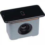 Głośnik bluetooth z ładowarką indukcyjną PILAR