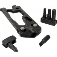 Zestaw narzędzi rowerowych INARI Schwarzwolf