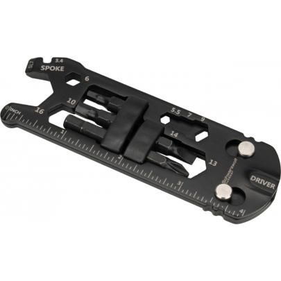 Zestaw narzędzi rowerowych INARI Schwarzwolf