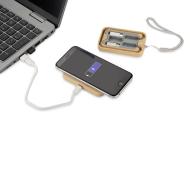 Zestaw kabli do ładowania z ładowarką indukcyjną BUMO