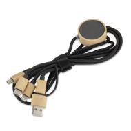 Kabel USB 4 w 1 GLOWIK