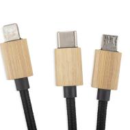 Kabel USB 4 w 1 GLOWIK