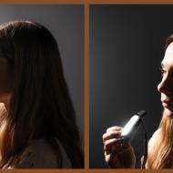 Latarka z gwizdkiem WISLI