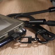 Smycz do telefonu z funkcją ładowania CHARD MINI 60W