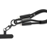 Smycz do telefonu z funkcją ładowania CHARD MINI 60W