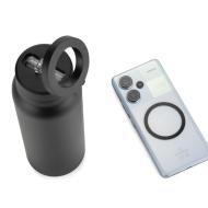 Butelka termiczna z uchwytem magnetycznym MAGHOLD 700 ml