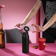 Butelka termiczna z uchwytem magnetycznym MAGHOLD 700 ml