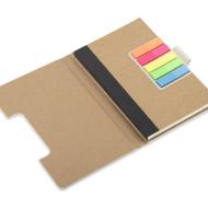 Notes z karteczkami samoprzylepnymi STIKLO A6