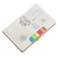 Notes z karteczkami samoprzylepnymi STIKLO A6