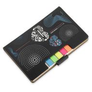 Notes z karteczkami samoprzylepnymi STIKLO A6