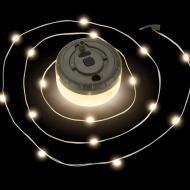 Lampka campingowa 2 w 1 VIBER