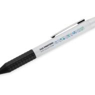 Długopis z zakreślaczem FLUO