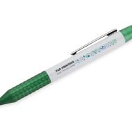 Długopis z zakreślaczem FLUO