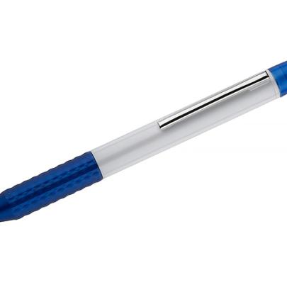 Długopis z zakreślaczem FLUO