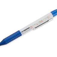 Długopis z zakreślaczem FLUO