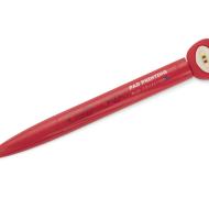 Długopis ze spinerem SKIPPI - Jabłko