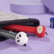 Długopis ze spinerem SKIPPI - Panda