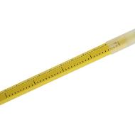 Ołówek wieczny z miarką DRAWI