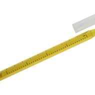 Ołówek wieczny z miarką DRAWI