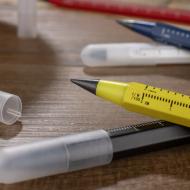 Ołówek wieczny z miarką DRAWI