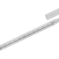 Ołówek wieczny z miarką DRAWI