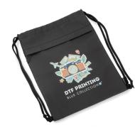 Worek na sznurkach BASKO