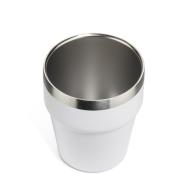 Kubek z recyklingowanej stali nierdzewnej MAKEL 300 ml