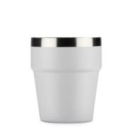 Kubek z recyklingowanej stali nierdzewnej MAKEL 300 ml
