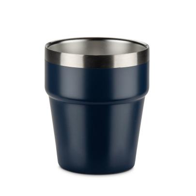 Kubek z recyklingowanej stali nierdzewnej MAKEL 300 ml