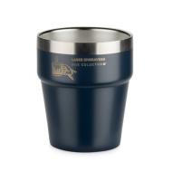 Kubek z recyklingowanej stali nierdzewnej MAKEL 300 ml