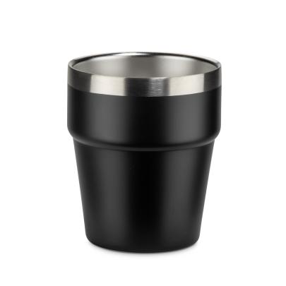 Kubek z recyklingowanej stali nierdzewnej MAKEL 300 ml