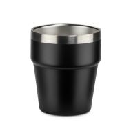 Kubek z recyklingowanej stali nierdzewnej MAKEL 300 ml