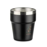 Kubek z recyklingowanej stali nierdzewnej MAKEL 300 ml