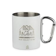 Kubek z recyklingowanej stali nierdzewnej VIVO 250 ml