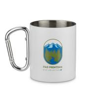 Kubek z recyklingowanej stali nierdzewnej VIVO 250 ml