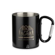 Kubek z recyklingowanej stali nierdzewnej VIVO 250 ml