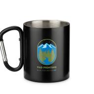 Kubek z recyklingowanej stali nierdzewnej VIVO 250 ml