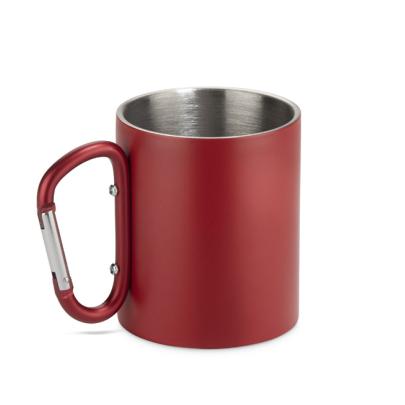 Kubek z recyklingowanej stali nierdzewnej VIVO 250 ml