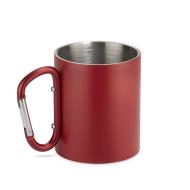 Kubek z recyklingowanej stali nierdzewnej VIVO 250 ml