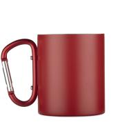 Kubek z recyklingowanej stali nierdzewnej VIVO 250 ml