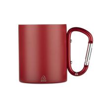 Kubek z recyklingowanej stali nierdzewnej VIVO 250 ml